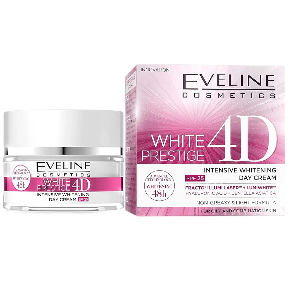 White Prestige 4D Whitening Day Cream wybielający krem na dzień 50ml