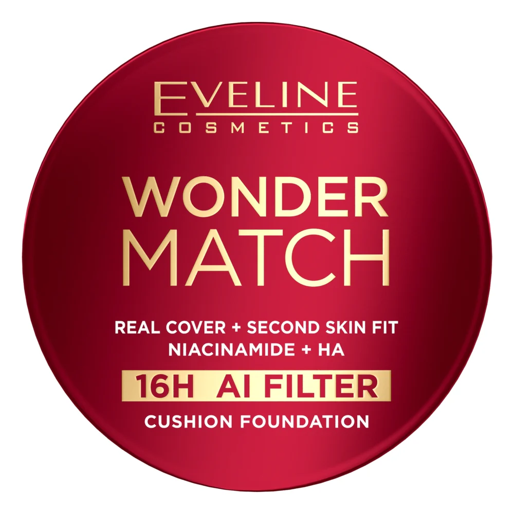 Wonder Match kryjący podkład cushion z niacynamidem i kwasem hialuronowym 15g - Image 5