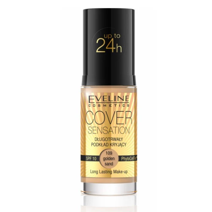 Cover Sensation Foundation długotrwały podkład kryjący SPF10 - Image 3