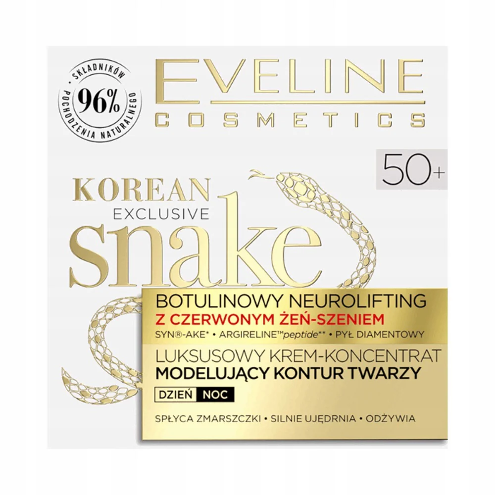 Korean Exclusive Snake 50+ luksusowy krem-koncentrat modelujący kontur twarzy 50ml