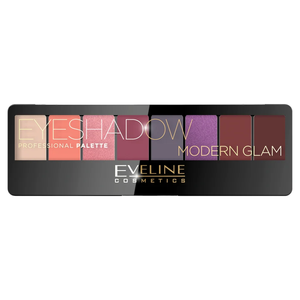 Eyeshadow Professional Palette paleta cieni do powiek 03 Modern Glam