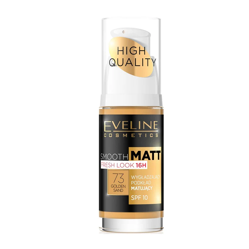 Smooth Matt SPF10 wygładzający podkład matujący 73 Golden Sand 30ml