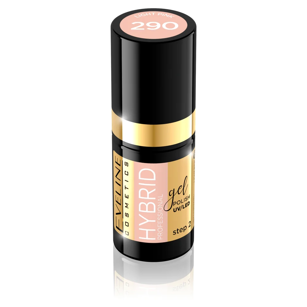 Hybrid Professional lakier hybrydowy 290 Light Pink 5ml