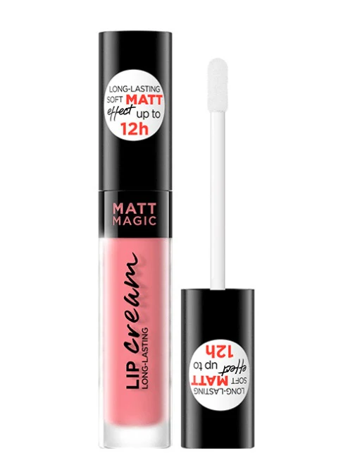 Matt Magic Lip Cream pomadka do ust w płynie 02 Cashmere Nude 4.5ml - Image 2