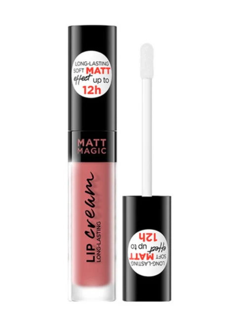 Matt Magic Lip Cream pomadka do ust w płynie 05 Lovely Nude Rose 4.5ml - Image 2