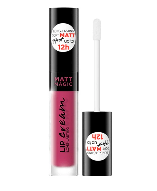 Matt Magic Lip Cream pomadka do ust w płynie 06 Soft Purple 4.5ml - Image 2