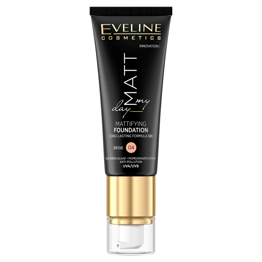 Matt My Day Mattifying Foundation matujący podkład do twarzy 04 Beige 40ml