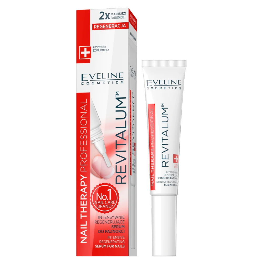 Nail Therapy Professional Revitalum intensywnie regenerujące serum do paznokci 8ml