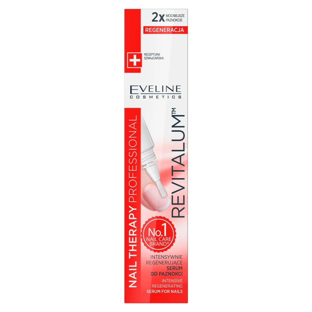 Nail Therapy Professional Revitalum intensywnie regenerujące serum do paznokci 8ml - Image 2