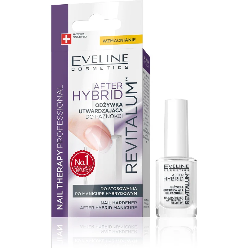 Nail Therapy Professional Revitalum After Hydrid odżywka utwardzająca do paznokci 12ml - Image 2