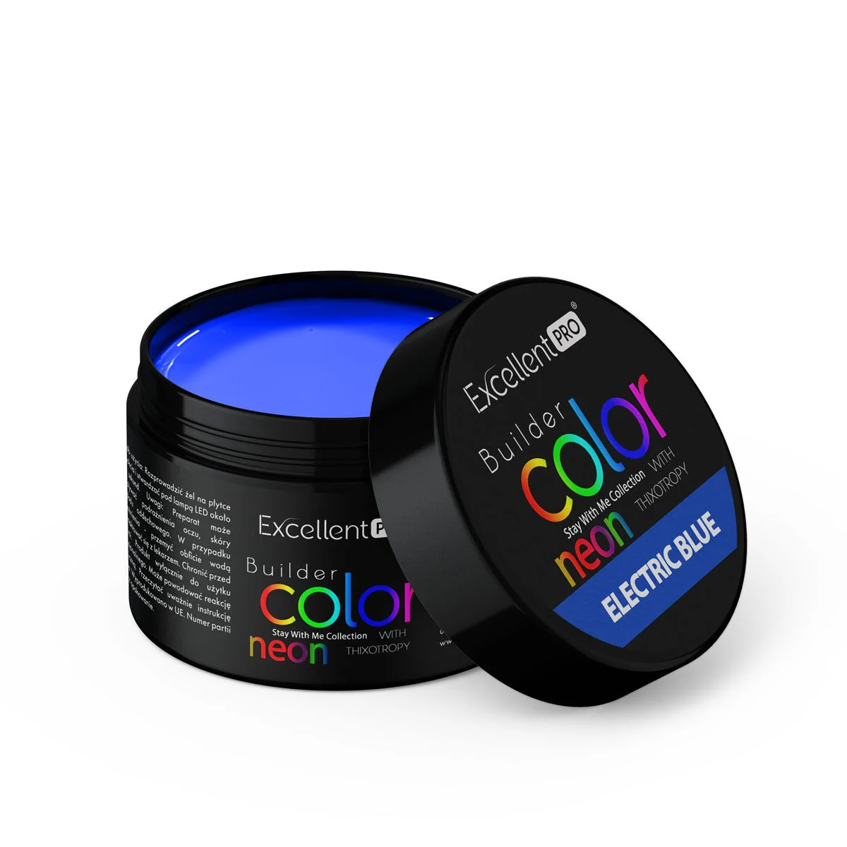 Builder Color Neon With Thixotropy żel budujący 15g