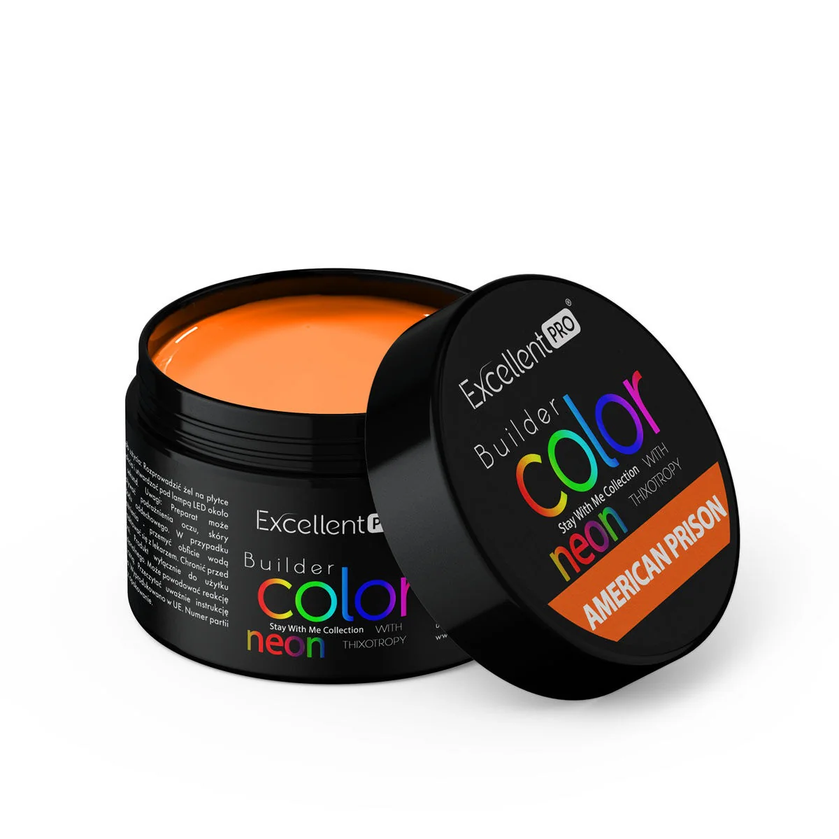 Builder Color Neon With Thixotropy żel budujący 15g - Image 2