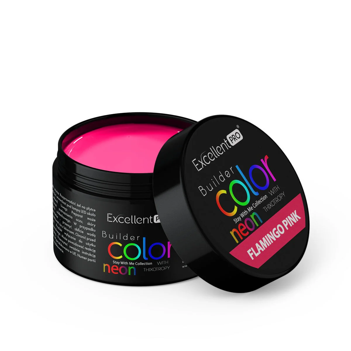 Builder Color Neon With Thixotropy żel budujący 15g - Image 4