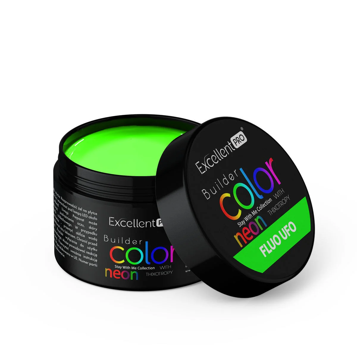 Builder Color Neon With Thixotropy żel budujący 15g - Image 5