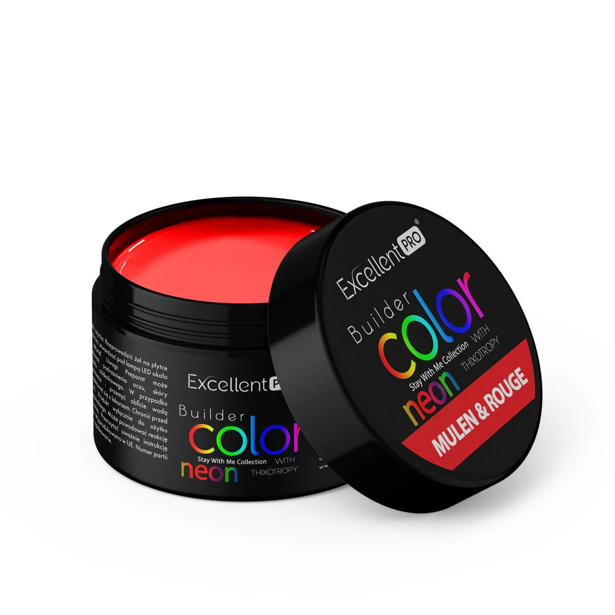 Builder Color Neon With Thixotropy żel budujący 15g - Image 6