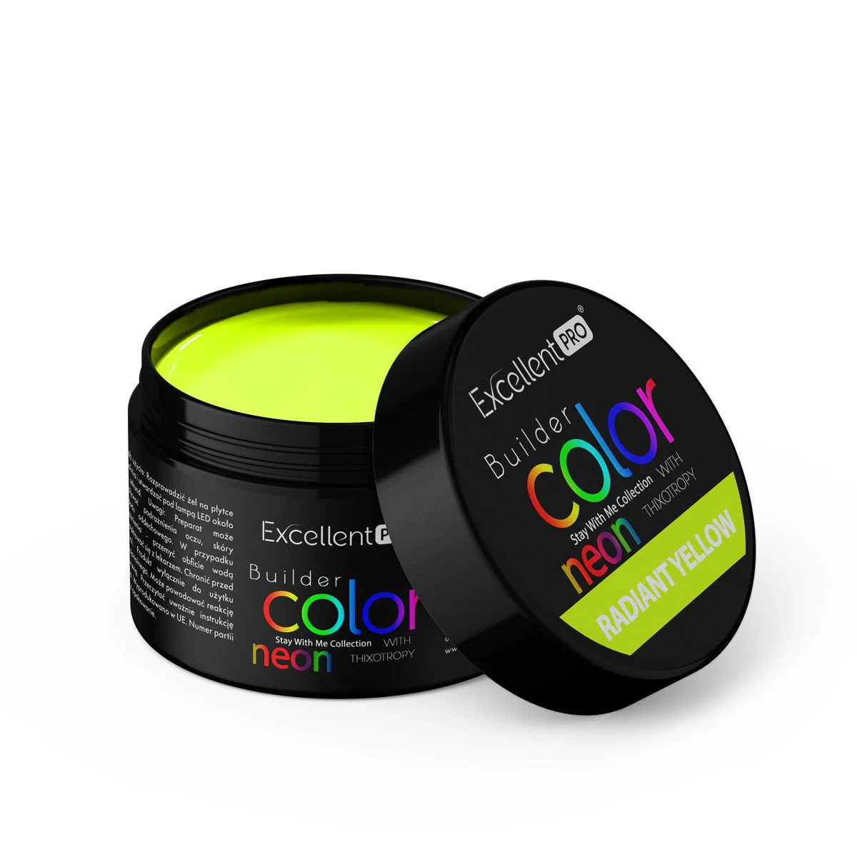 Builder Color Neon With Thixotropy żel budujący 15g - Image 7