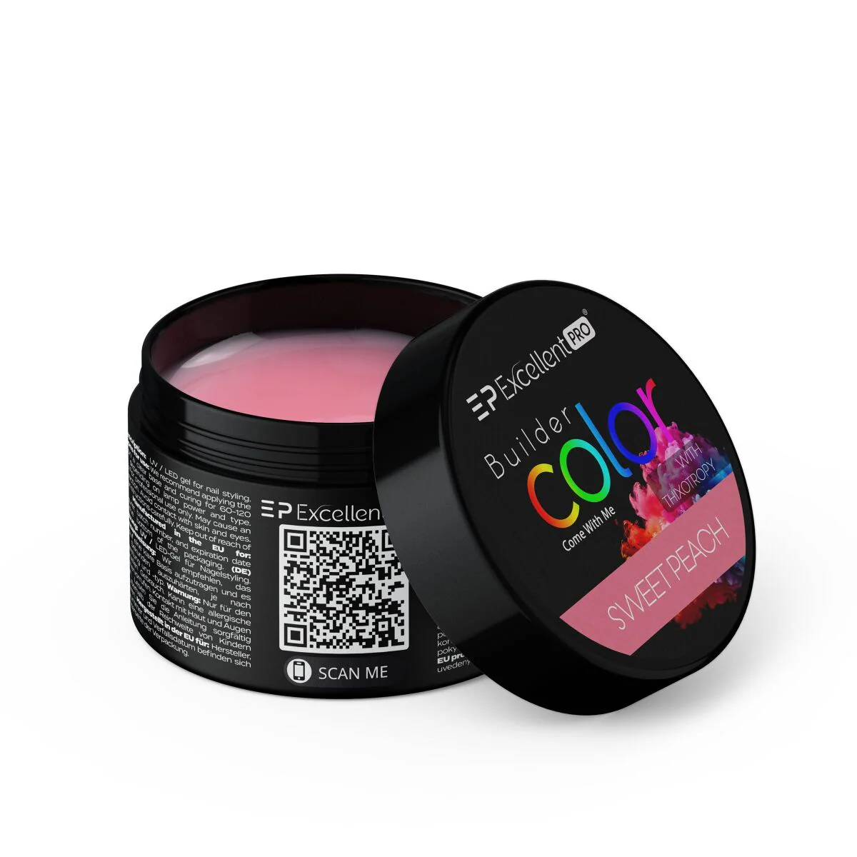 Builder Color With Thixotropy Pastel żel budujący 15g