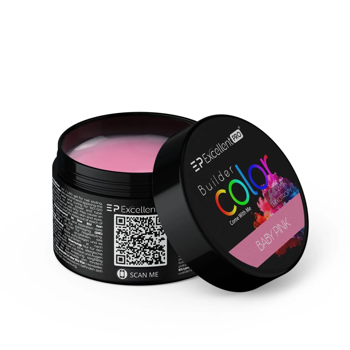 Builder Color With Thixotropy Pastel żel budujący 15g - Image 3