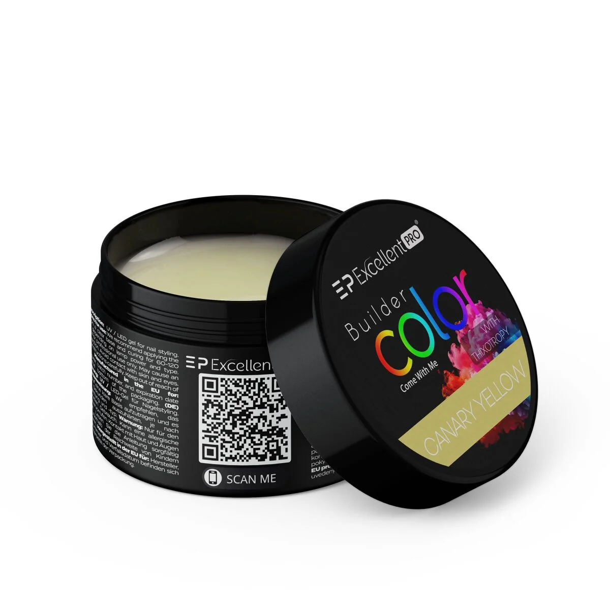 Builder Color With Thixotropy Pastel żel budujący 15g - Image 4