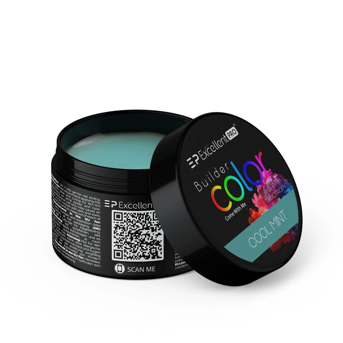 Builder Color With Thixotropy Pastel żel budujący 15g - Image 5