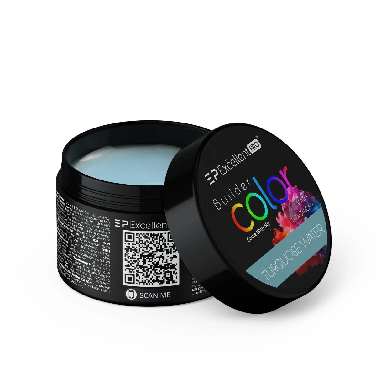 Builder Color With Thixotropy Pastel żel budujący 15g - Image 7