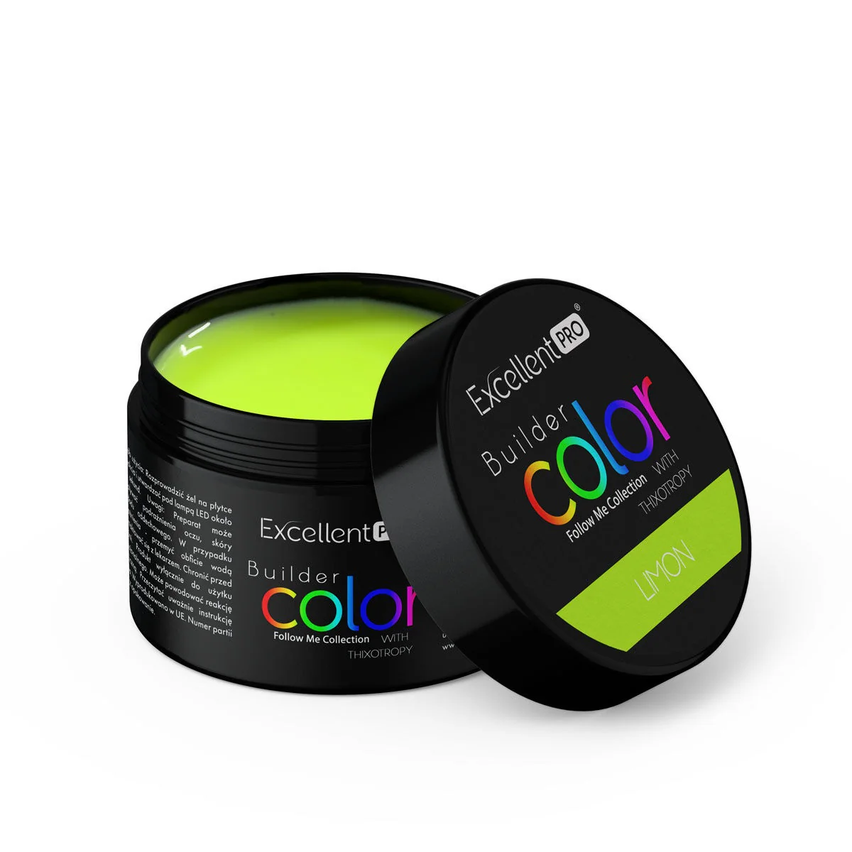 Builder Color With Thixotropy żel budujący 15g - Image 5