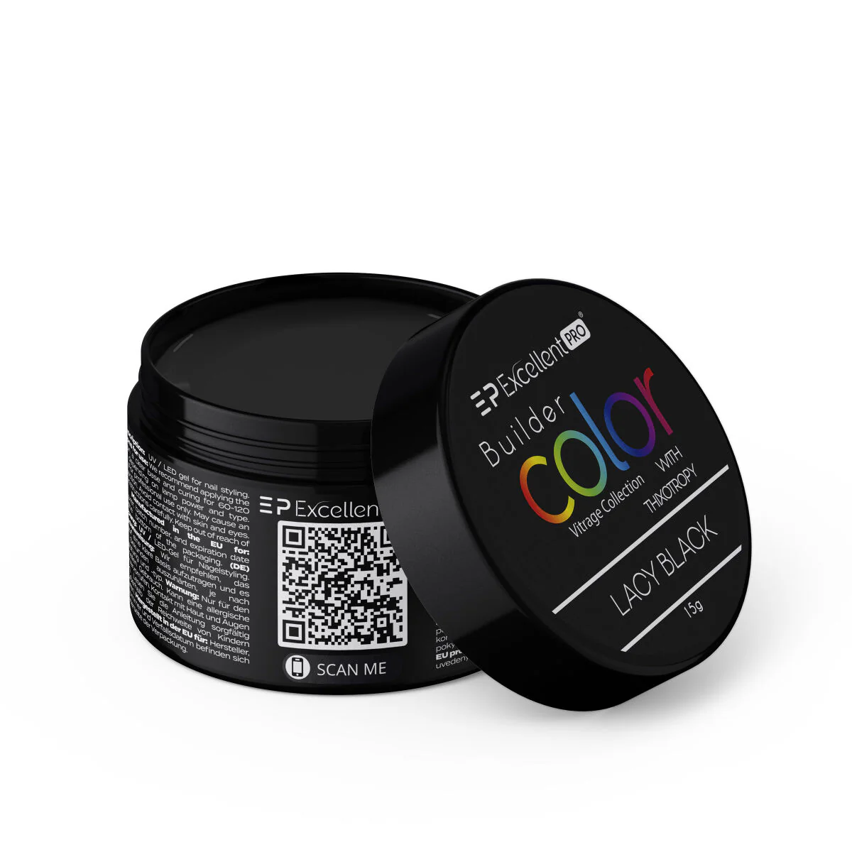 Builder Color With Thixotropy żel budujący 15g - Image 3
