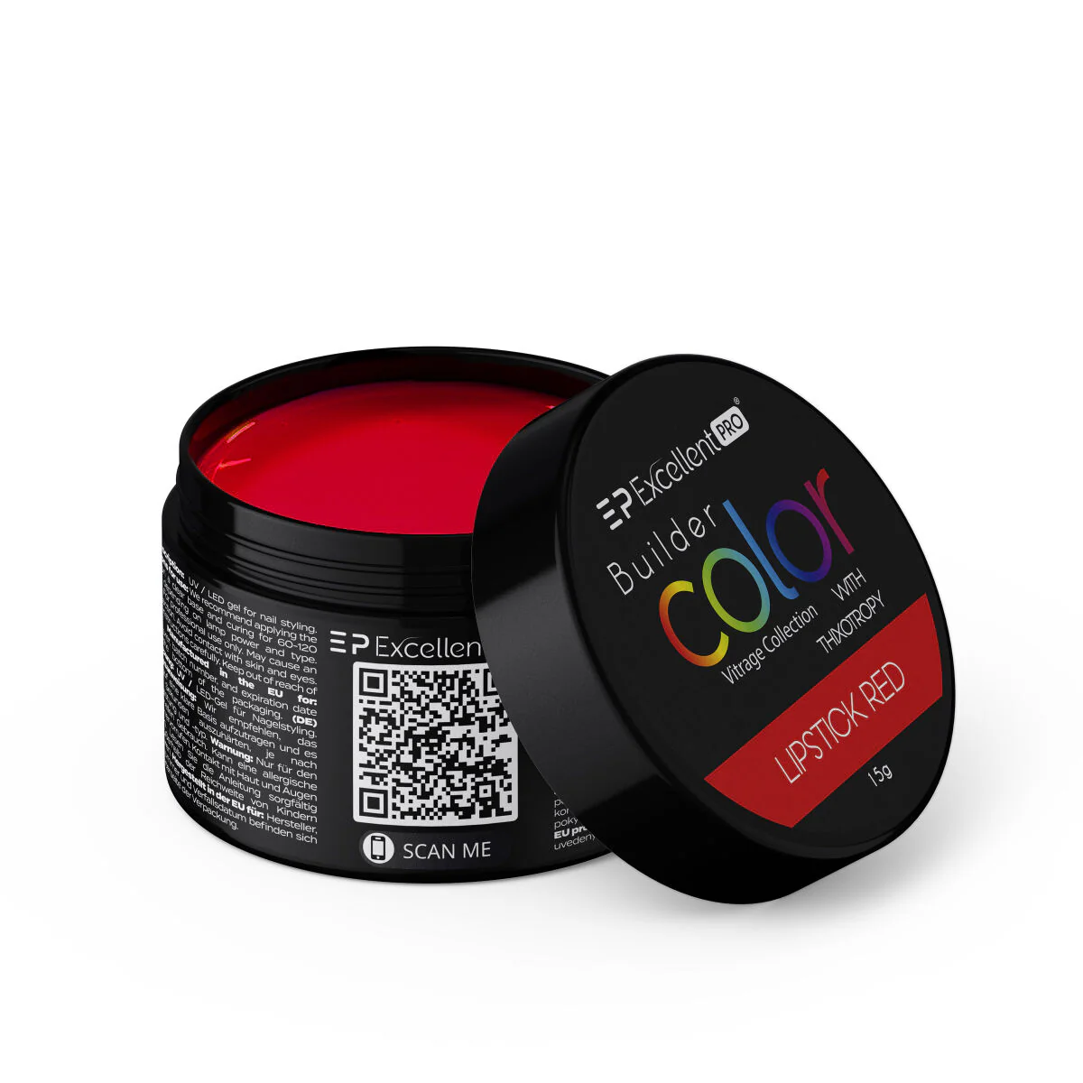Builder Color With Thixotropy żel budujący 15g - Image 4