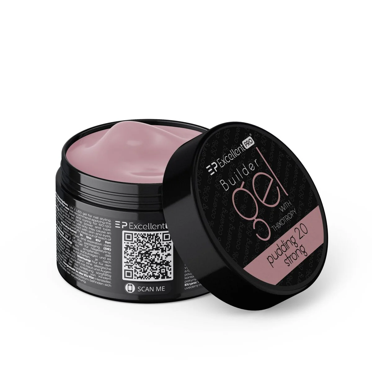 Builder Gel With Thixotropy żel budujący 15g
