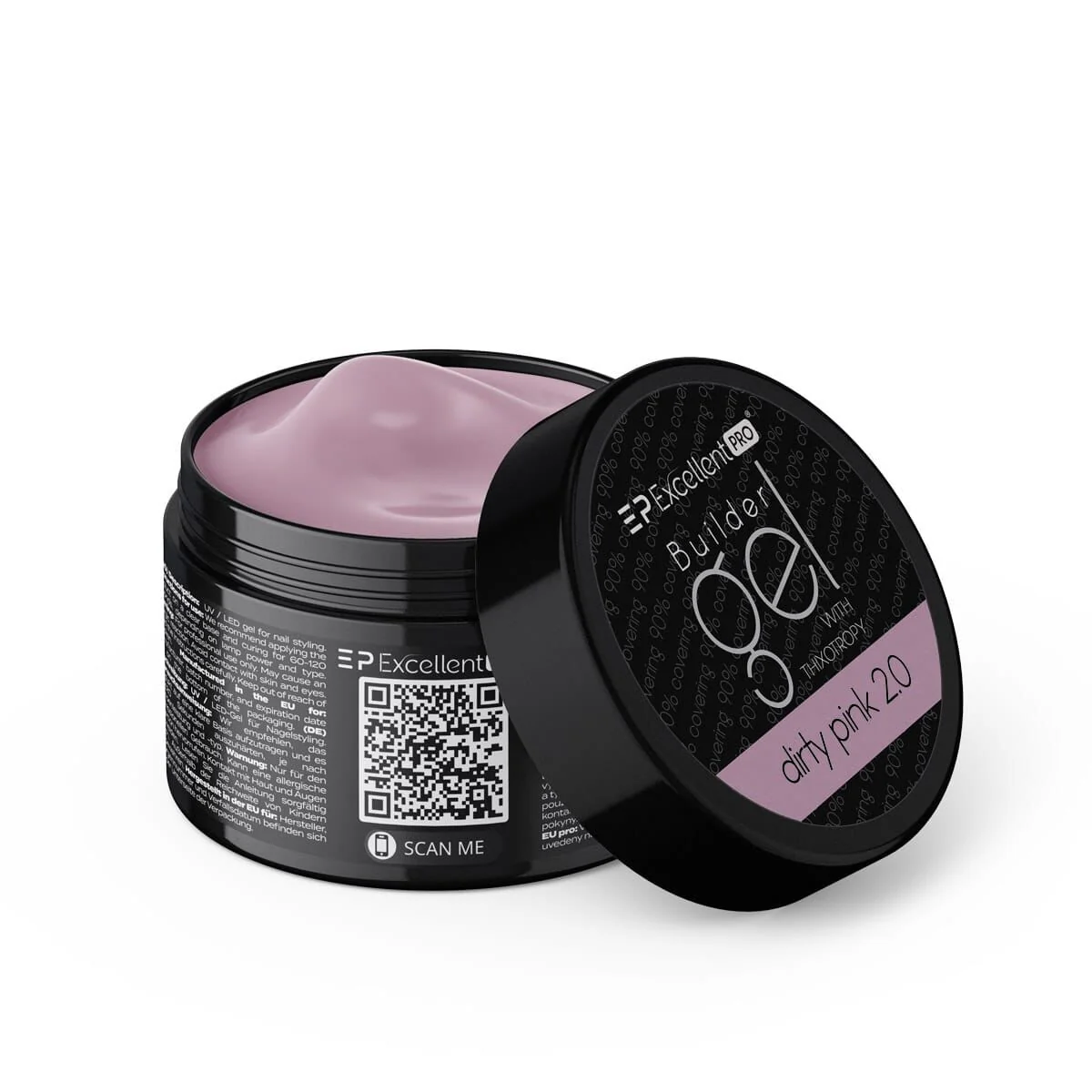 Builder Gel With Thixotropy żel budujący 50g - Image 2
