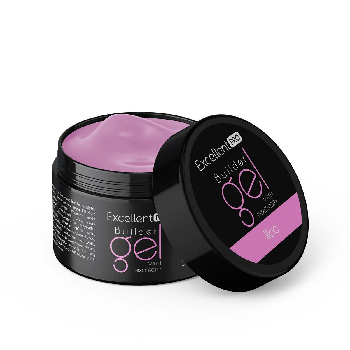 Builder Gel With Thixotropy żel budujący 15g