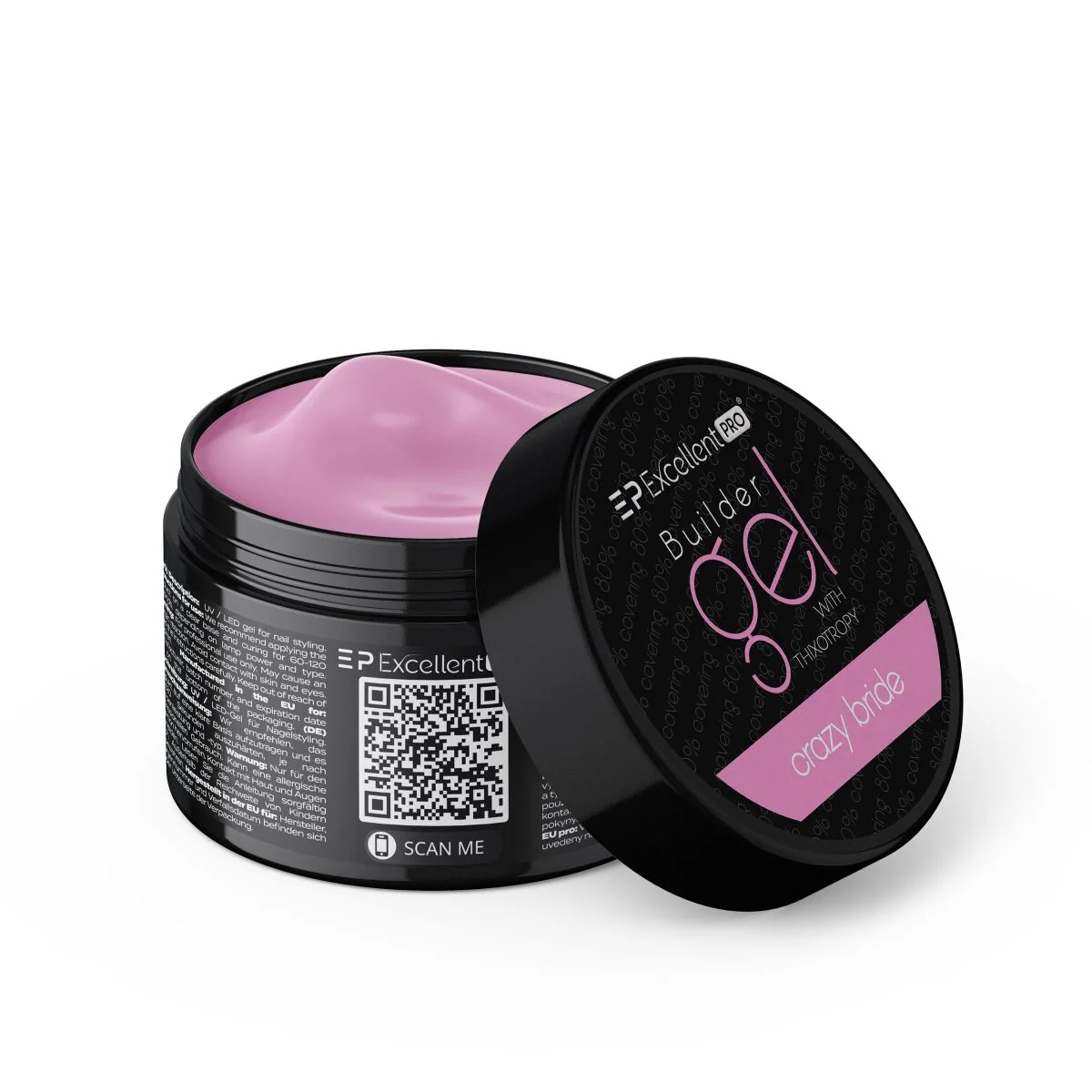 Builder Gel With Thixotropy żel budujący 15g - Image 2
