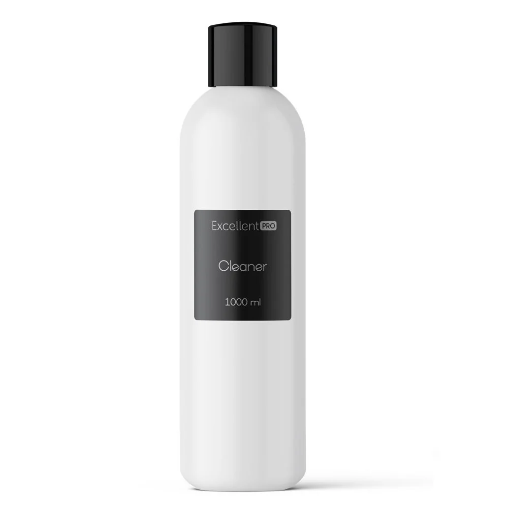 Cleaner preparat do odtłuszczania i oczyszczenia płytki paznokcia 1000ml