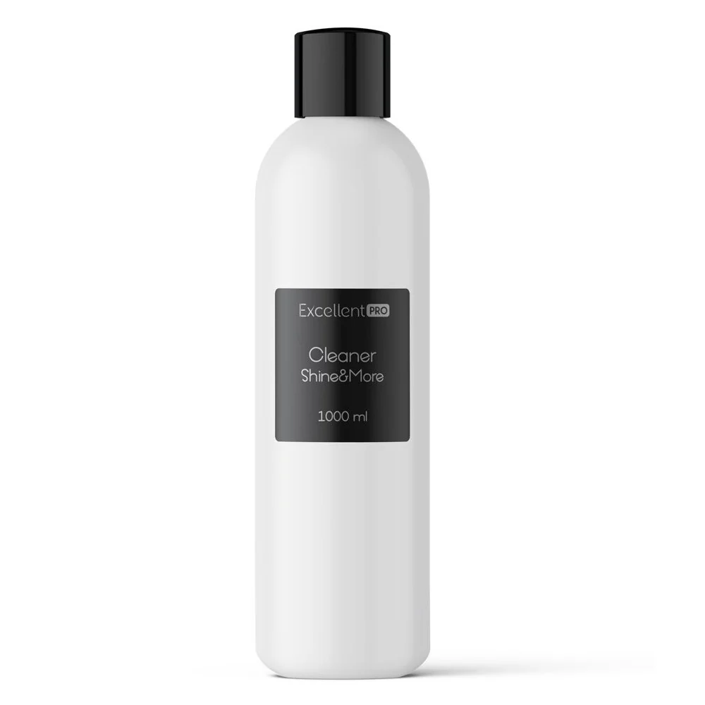 Cleaner Shine&More produkt 2w1 o właściwości cleanera i nabłyszczacza 1000ml