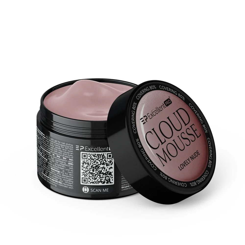 Cloud Mousse żel budujący 50g - Image 4