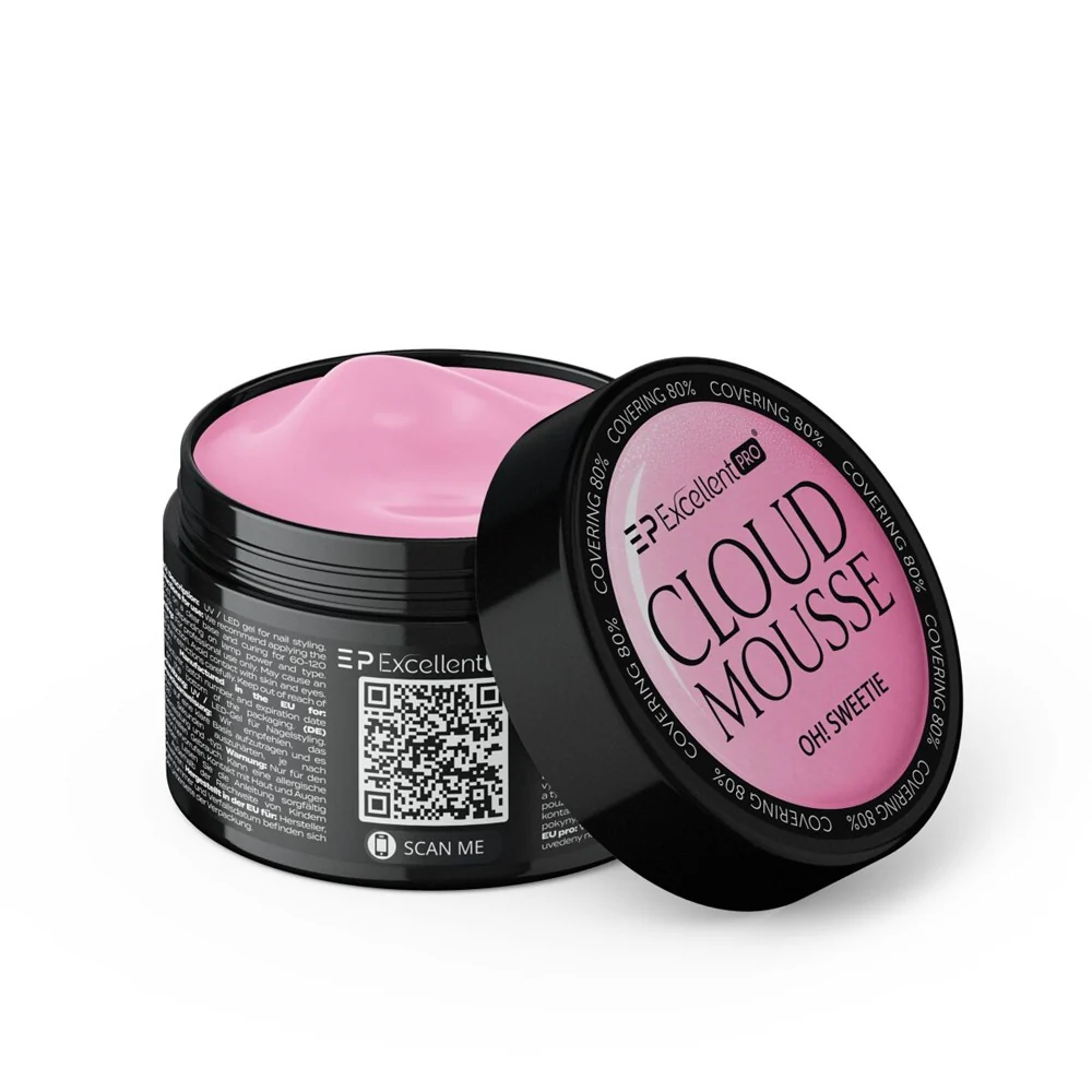 Cloud Mousse żel budujący 50g - Image 6