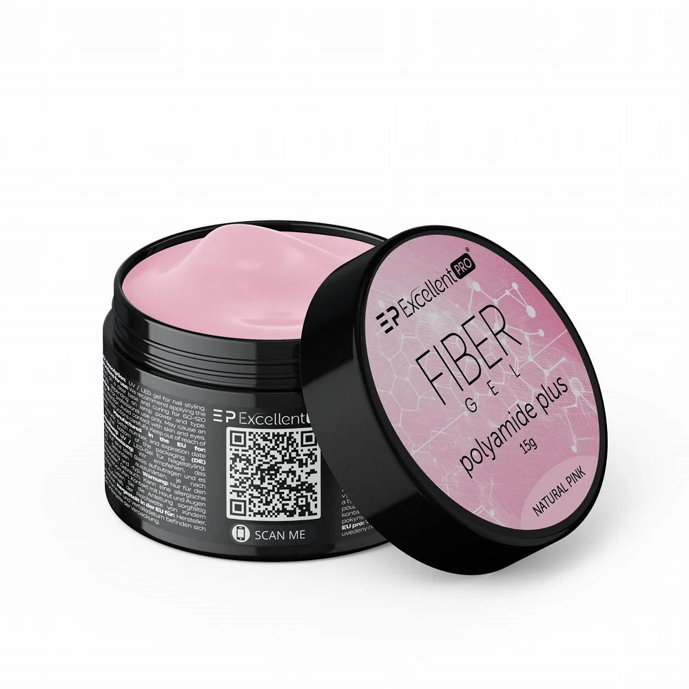 Fiber Gel Polyamide Plus żel budujący 15g - Image 2