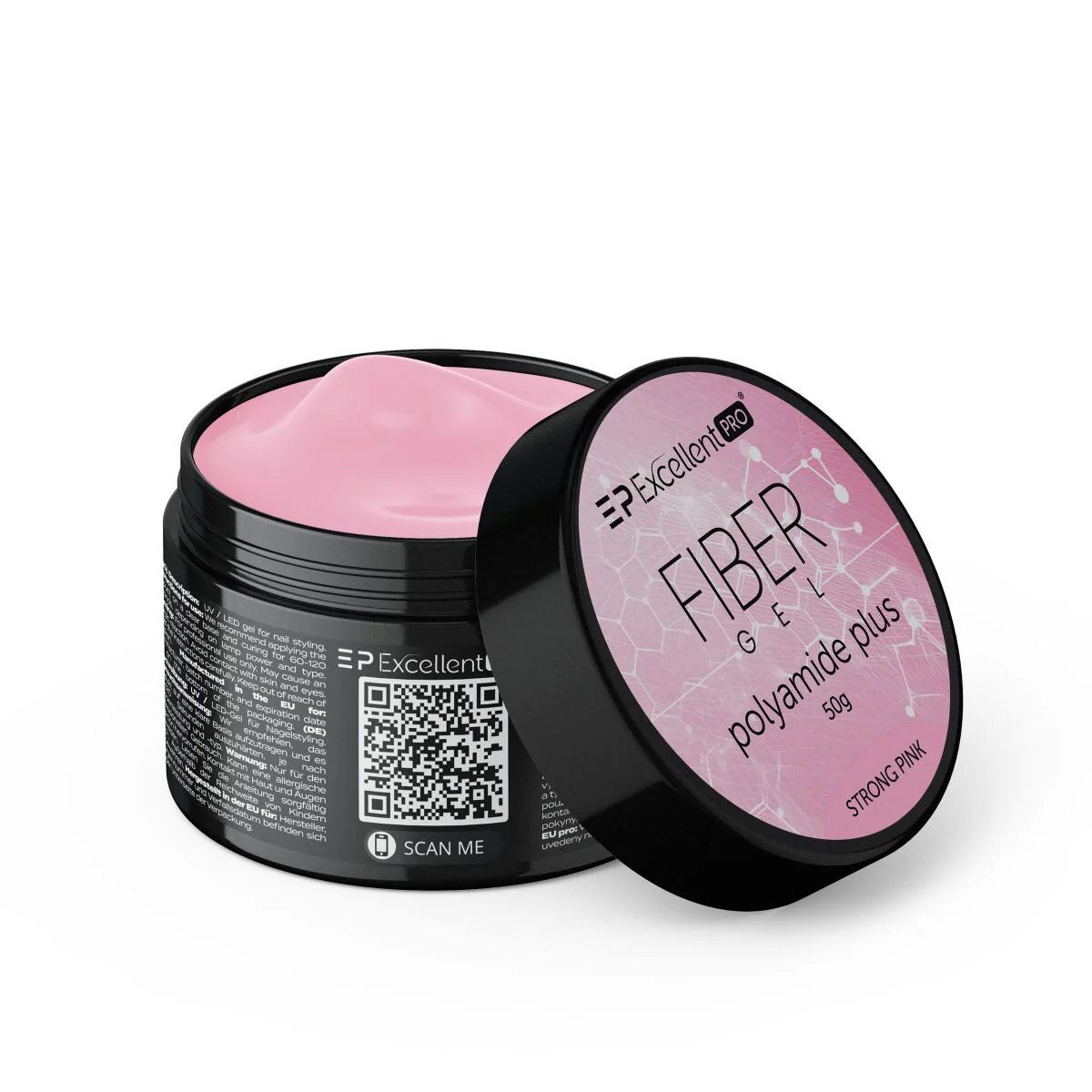 Fiber Gel Polyamide Plus żel budujący 50g - Image 2