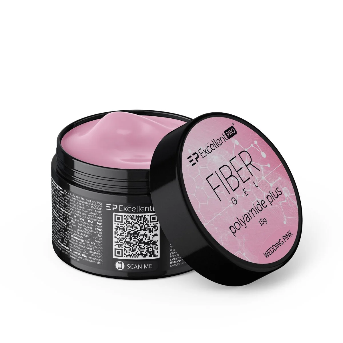 Fiber Gel Polyamide Plus żel budujący 15g - Image 2