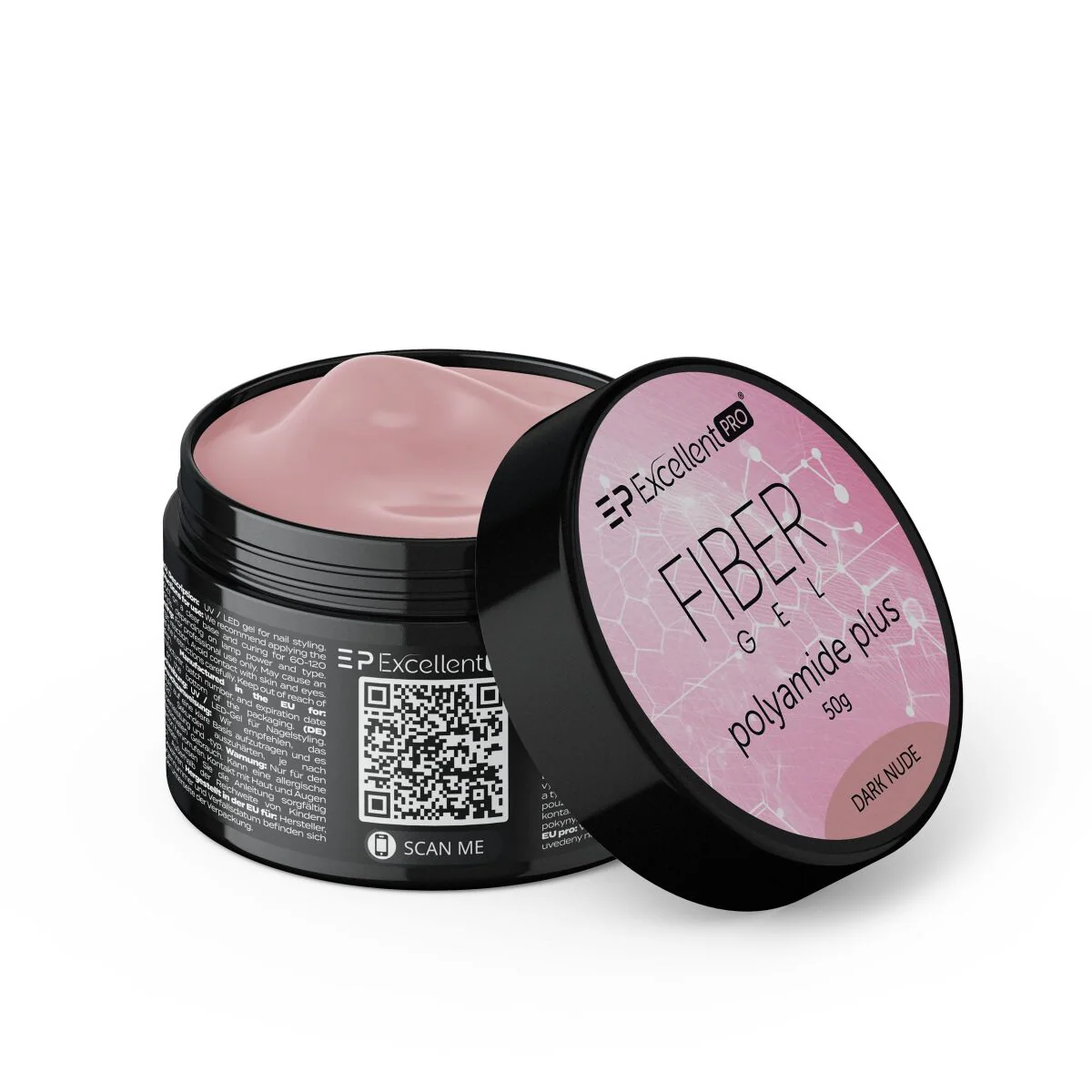 Fiber Gel Polyamide Plus żel budujący 50g - Image 2
