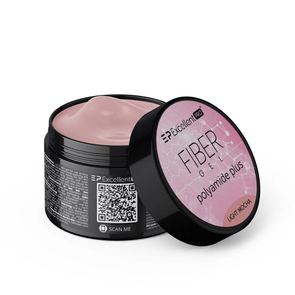 Fiber Gel Polyamide Plus żel budujący 50g
