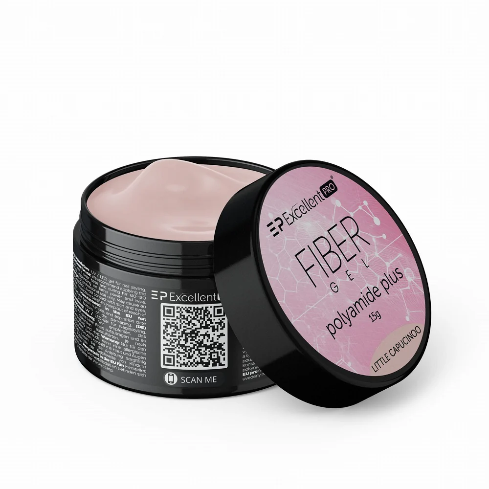 Fiber Gel Polyamide Plus żel budujący 15g
