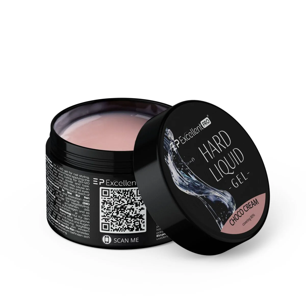 Hard Liquid Gel żel budujący 50g
