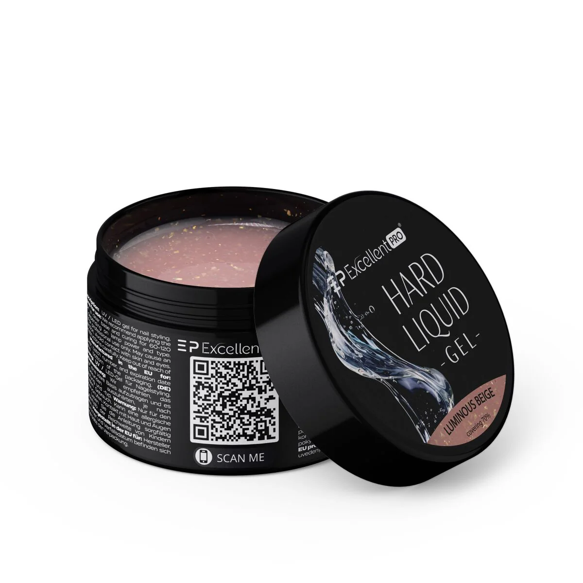 Hard Liquid Gel żel budujący 50g