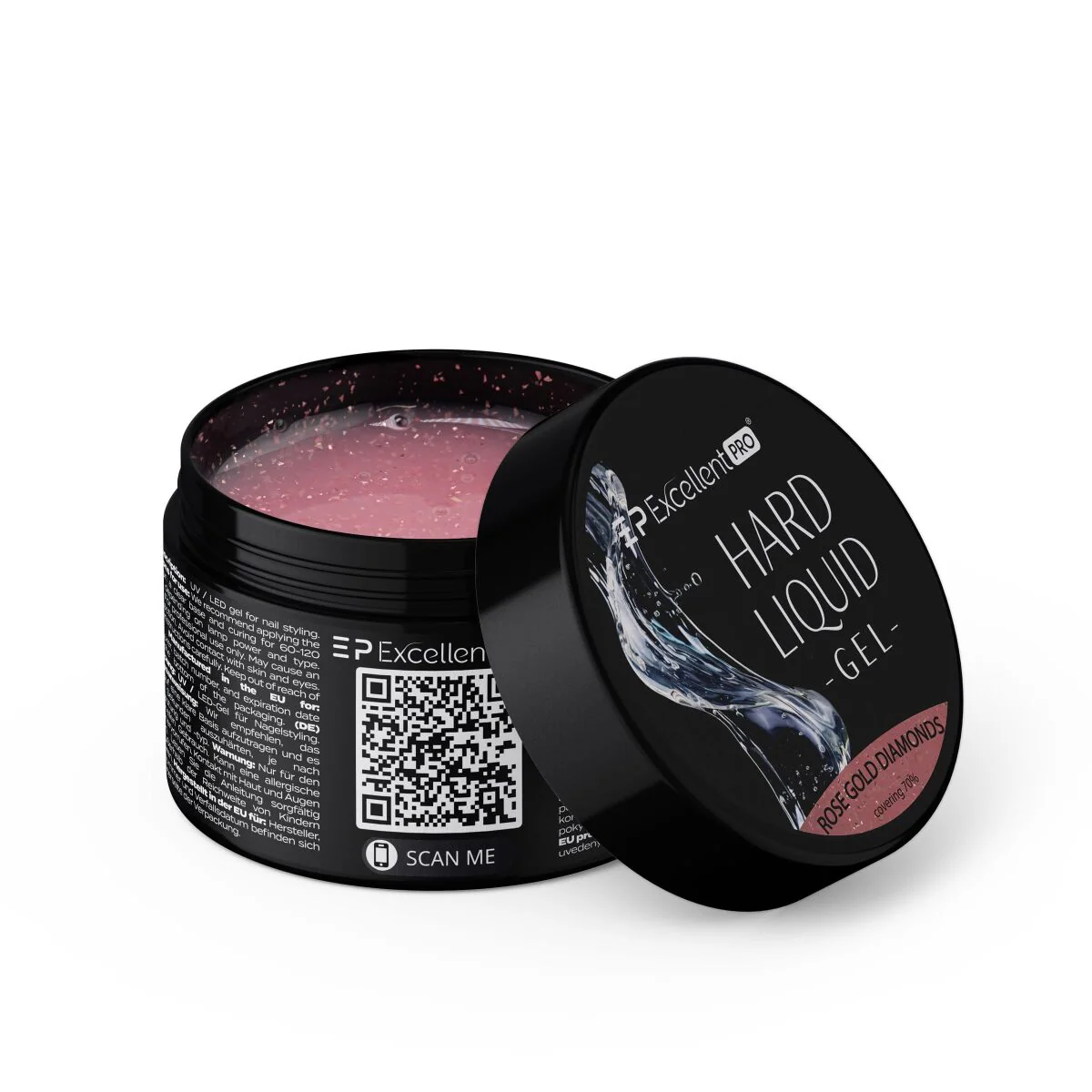Hard Liquid Gel żel budujący 15g - Image 2