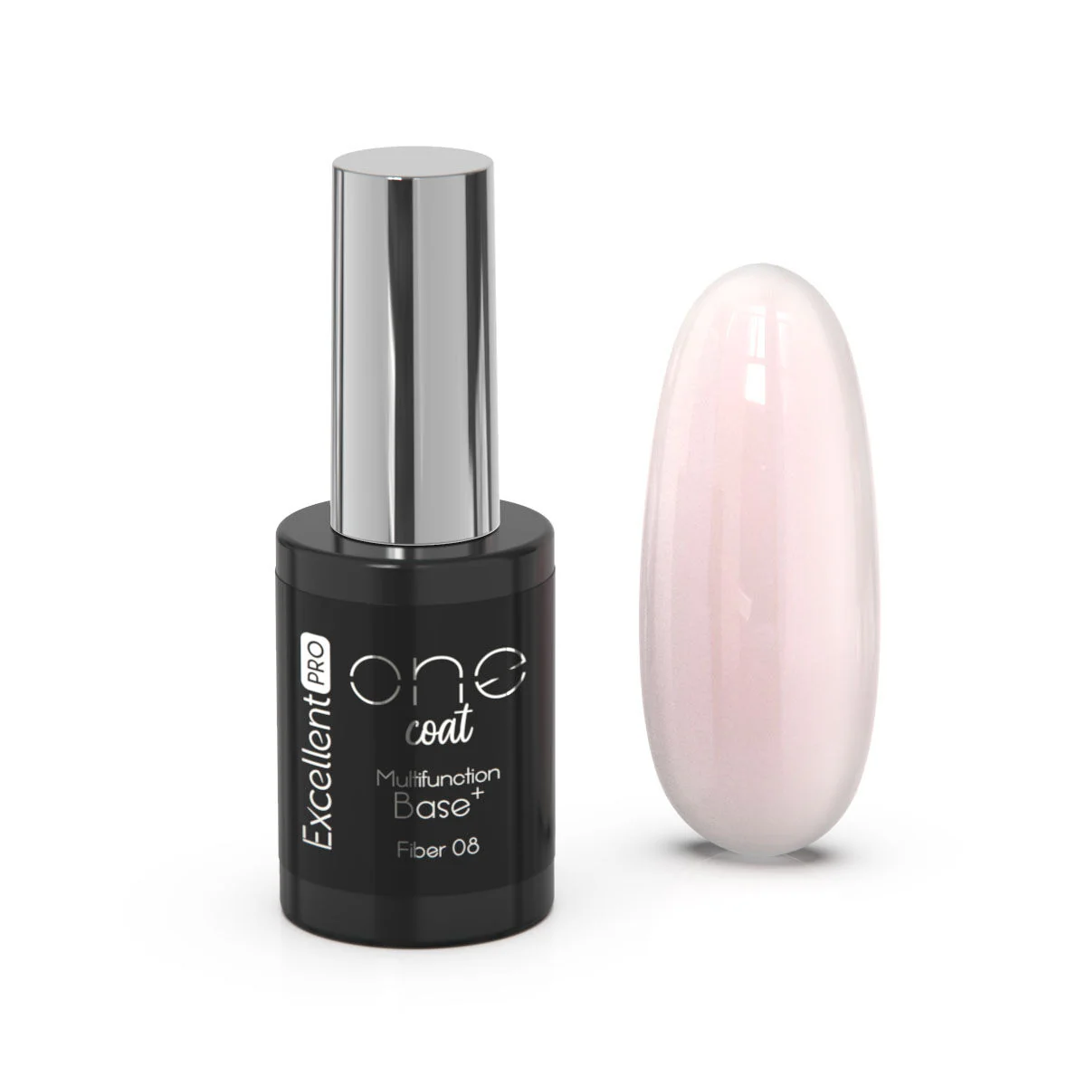 One Coat Multifunction Fiber Base baza hybrydowa z włóknami Dark Lady 11g
