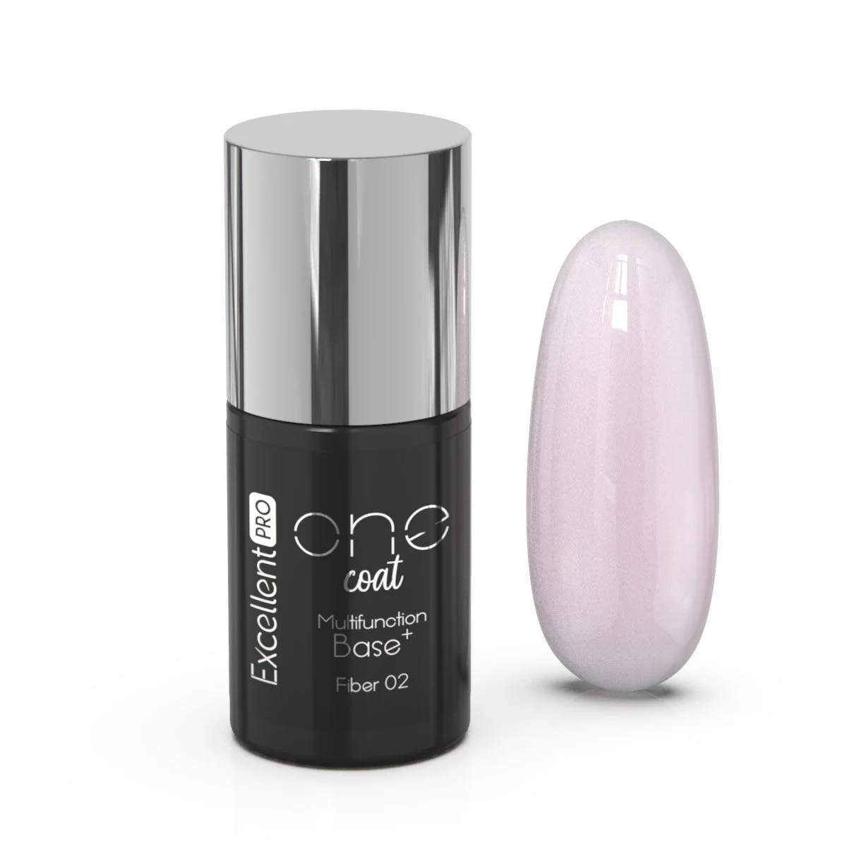 One Coat Multifunction Fiber Base baza hybrydowa z włóknami Delicate Pink 7g