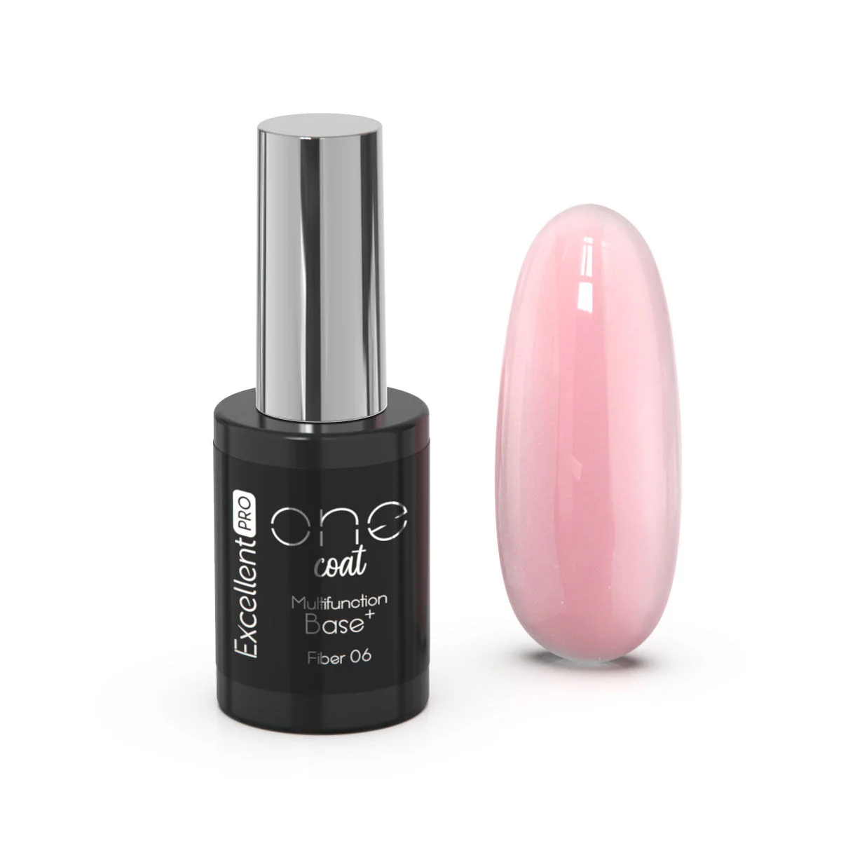 One Coat Multifunction Fiber Base baza hybrydowa z włóknami Just Peachy 11g