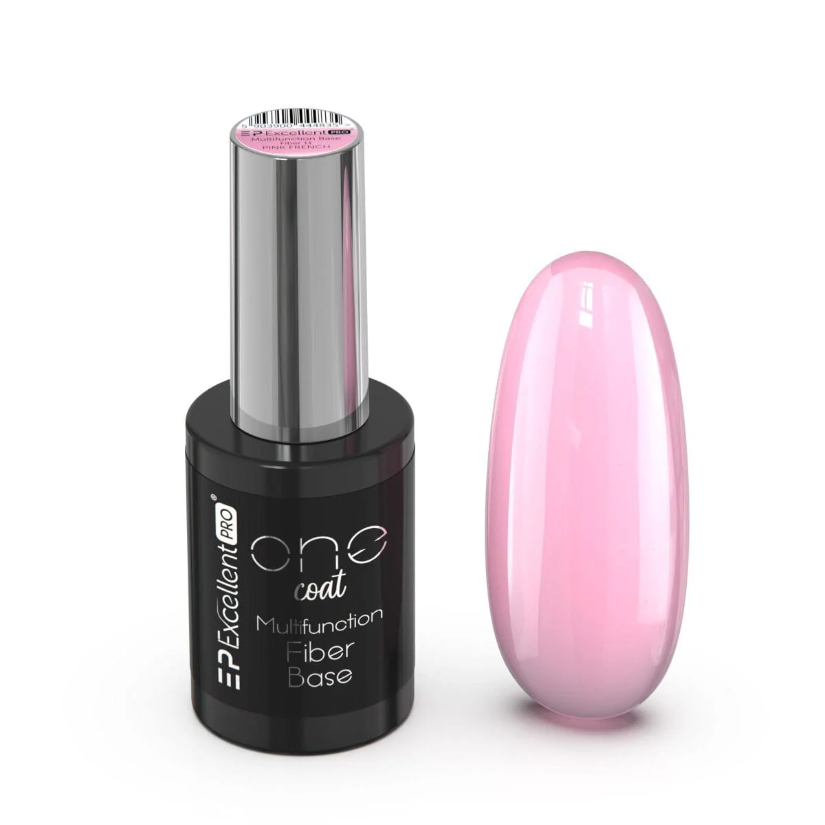 One Coat Multifunction Fiber Base baza hybrydowa z włóknami Pink French 11g