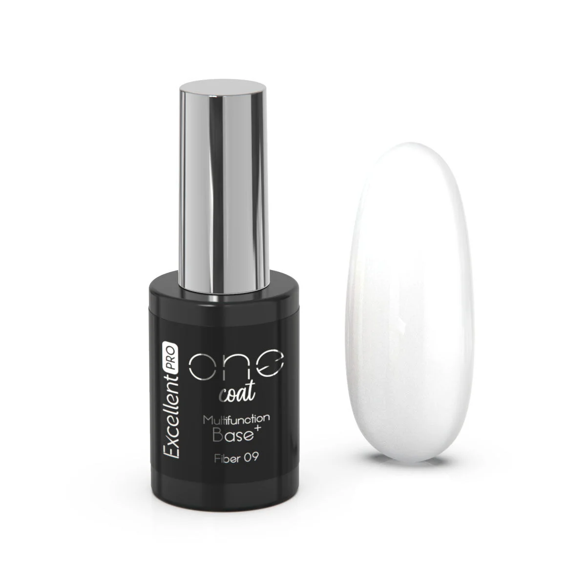 One Coat Multifunction Fiber Base baza hybrydowa z włóknami Porcelain 11g